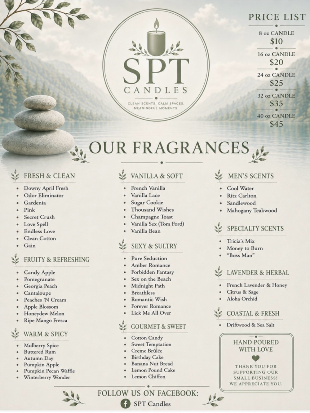 Vanilla & Soft Collection - Soft Green